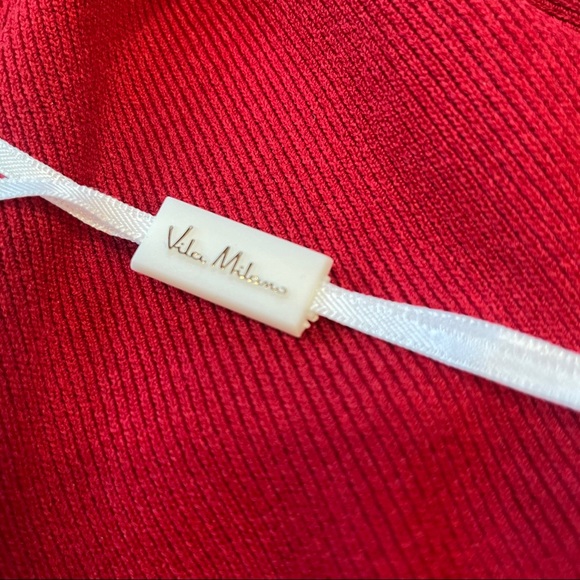 NWT! Vila Milano Red Tank Top, Size Medium - Picture 11 of 11